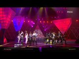 T-ARA - Crazy because of you, 티아라 - 너 때문에 미쳐, Music Core 20100306