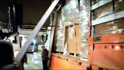 Narkotik polisi iki tırda 331 kilo 940 gram eroin ele geçirdi