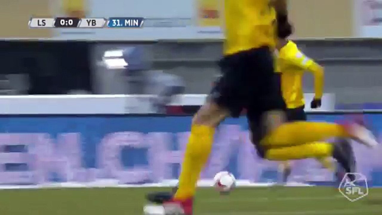 Lausanne 0:1 Young Boys (Swiss Super League 11 February)