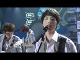 CNBLUE - Love, 씨엔블루 - 러브, Music Core 20100522