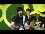 CNBLUE - Black Flower, 씨엔블루 - 블랙 플라워, Music Core 20100522