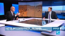 G5 Sahel : l’ONU prête à s’engager auprès des forces africaines dans la lutte antiterroris...