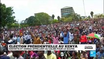 Kenya : Kenyatta et Odinga appellent au calme à six jours de la présidentielle