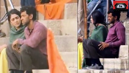 ऋतिक रोशन की चौंकाने वाली लग रही है लुक  'सुपर 30' में  सेट पर लीक हुई !