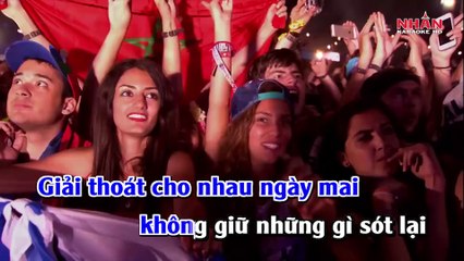 Cứ Thế Mong Chờ Remix (Karaoke Beat) - Tone Nam