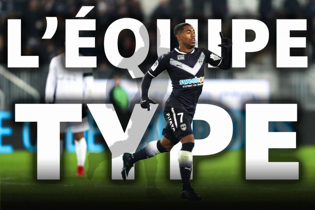 L1 - L'équipe-type de la 25e journée