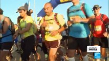 Ultra marathon de Tunisie : 100 km le long du plus grand lac de sel du Sahara