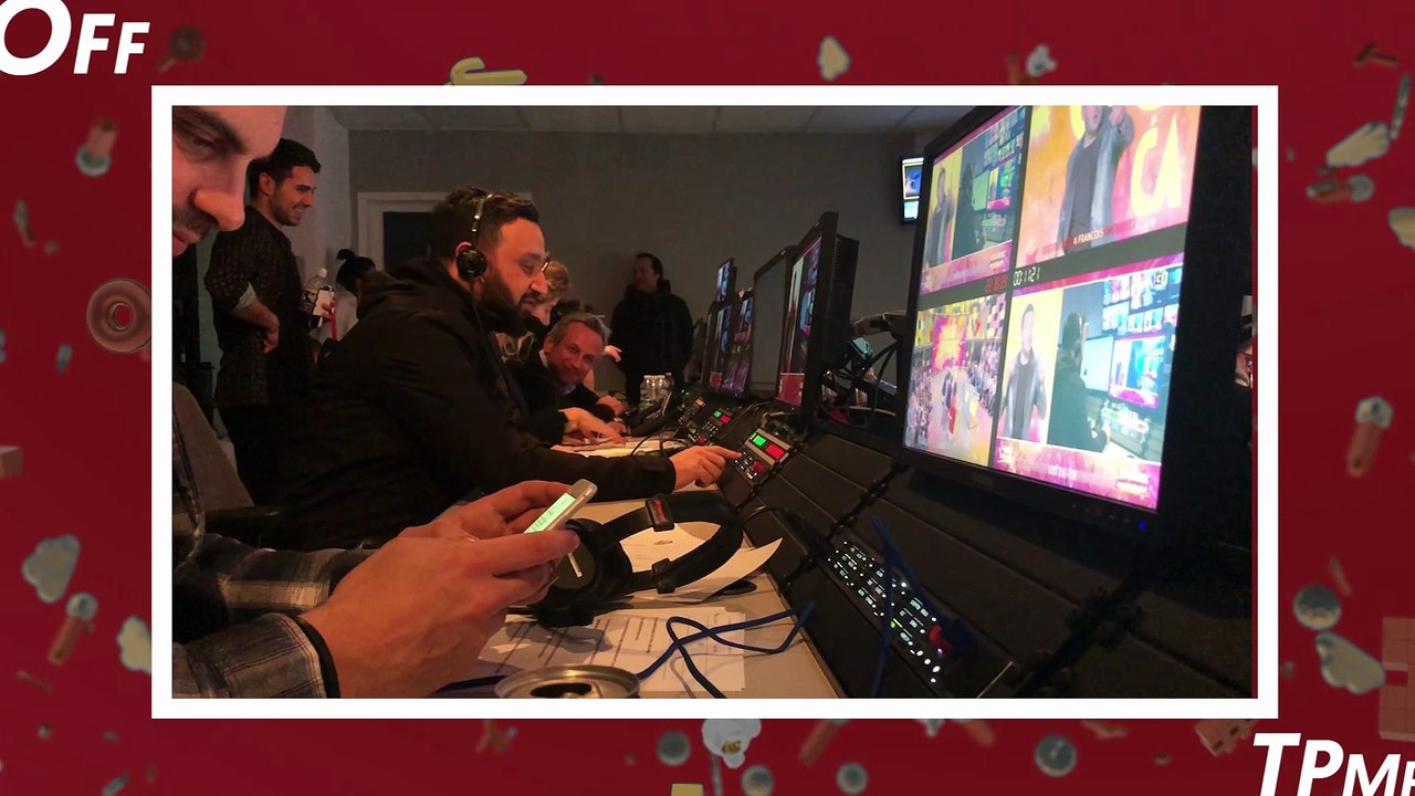 Cyril Hanouna piège Maxime Guény en régie lors de La Magie selon Guény (Exclu Vidéo)