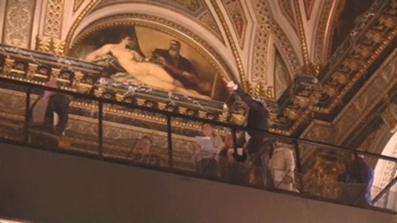 Un cara a cara en las alturas con la obra de Gustav Klimt