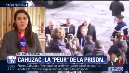 La "peur" de la prison, ce que Jérôme Cahuzac a déclaré lors du premier jour de son procès en appel