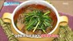 [Happyday]chives Spicy Beef Soup  체온 up! '부추 육개장'[기분 좋은 날] 20171219