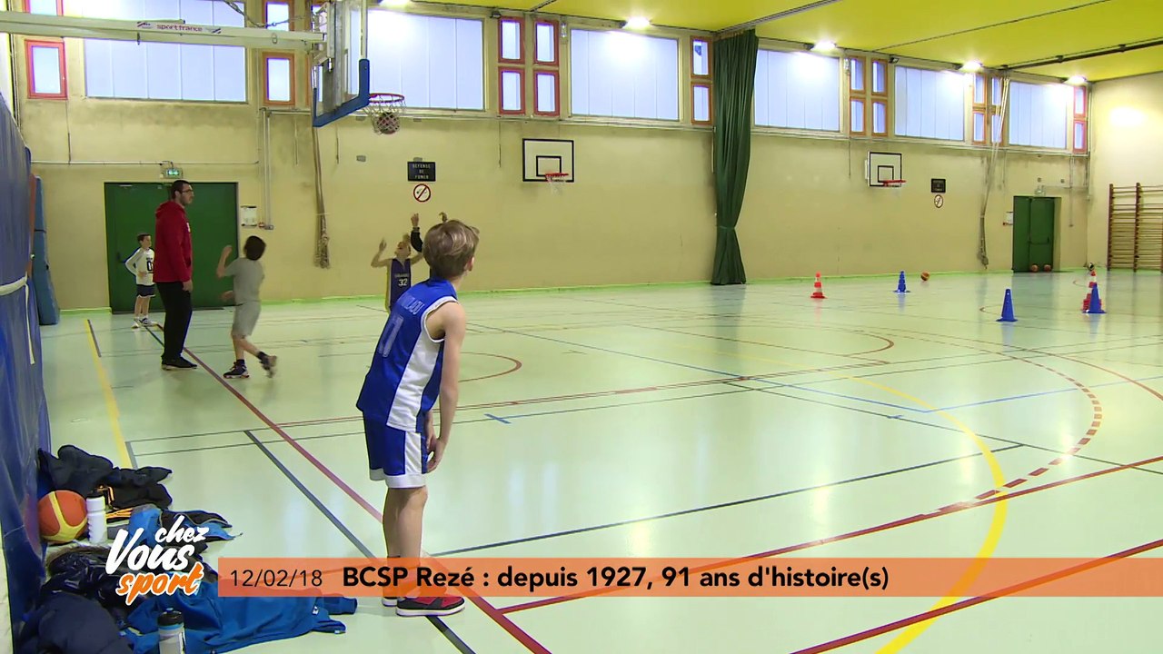 Chez Vous Sport au BCSP Rezé (épisode 1)