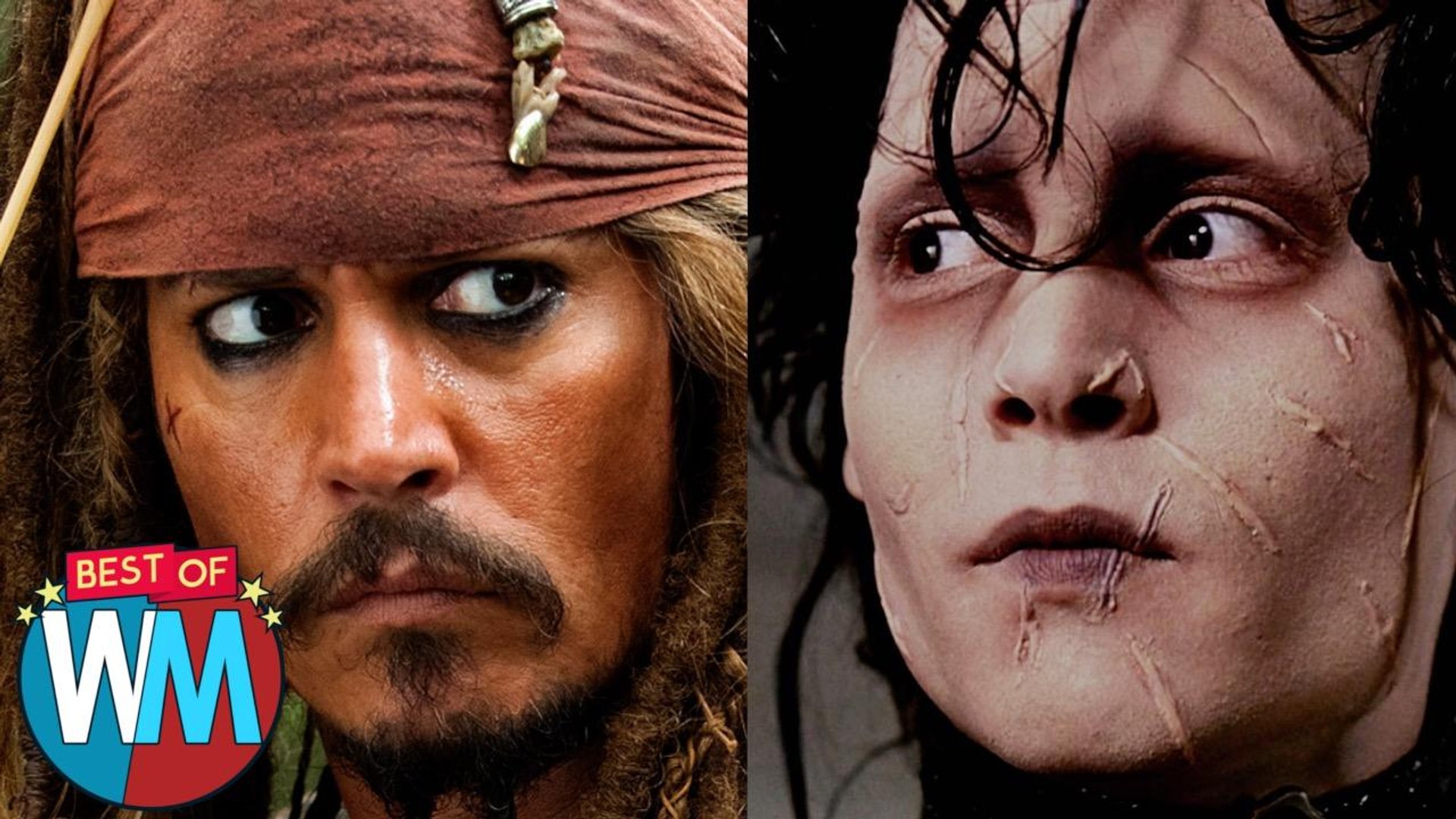 ⁣Top 10 Chameleonic Actors and Actresses - Best of WatchMojo