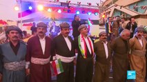 Référendum au Kurdistan irakien : Barzani annonce la victoire du 
