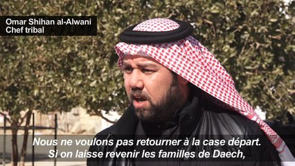 Irak: l'impossible retour des familles de jihadistes à Al-Anbar