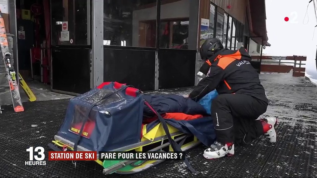 Sports d'hiver : les préparatifs des stations pour une belle saison de ski