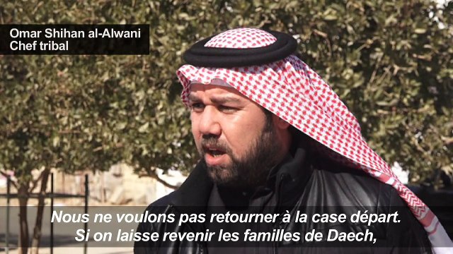 Irak: l'impossible retour des familles de jihadistes à Al-Anbar