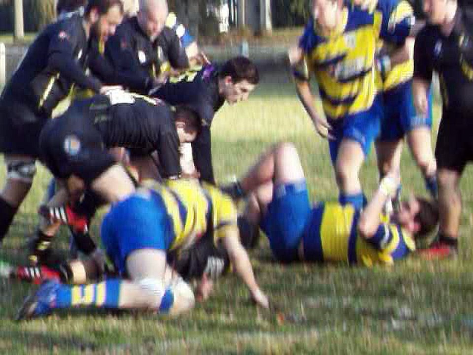 Cop rugby le mans et le Fontenay Luçon Rugby Sud Vendée