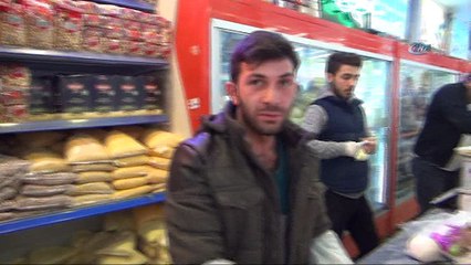 Trabzon'un yöresel ürünleri Gastronomi kenti Gaziantep'te