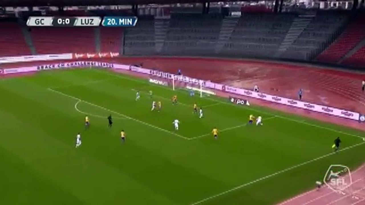 Grasshoppers 1:0 Luzern (Swiss Super League 11 February)