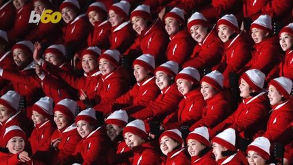 North Korea's 'Army of Beauties' Take Over the Winter Olympics