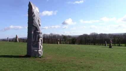 La Vallée des Saints en Bretagne