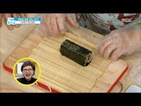 [Happyday]dried radish greens ham Gimbap 간단한 한 끼!'시래기 햄 김밥'[기분 좋은 날] 20171207