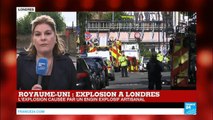 Londres: une vingtaine de blessés après l'explosion d'une bombe artisanale