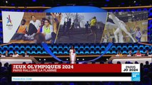 Jeux Olympiques Paris 2024 - Discours de la Ministre des Sports Laura Flessel devant le CIO