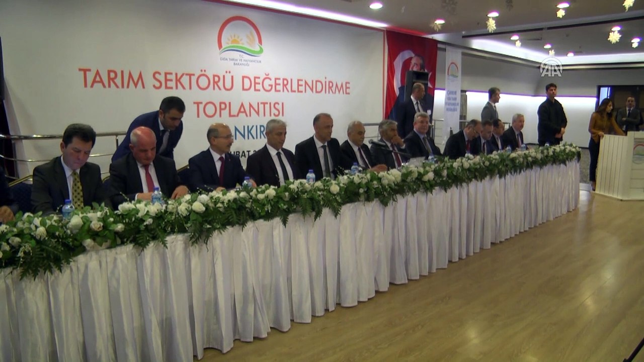 Gıda Tarım ve Hayvancılık Bakanı Fakıbaba - ÇANKIRI