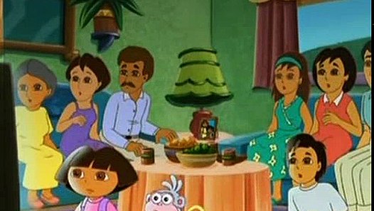 Dora the Explorer -314 - Dora Saves the Game - video dailymotion