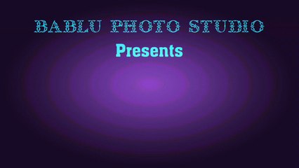 Logo Bablu Photo Studio