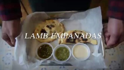 Mideast Eats: Lamb Empanadas