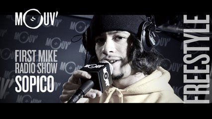SOPICO : Freestyle (Live @ Mouv' Studios) #FMRS