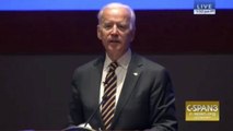 Joe Biden calls Trump presidency a 'tragedy'