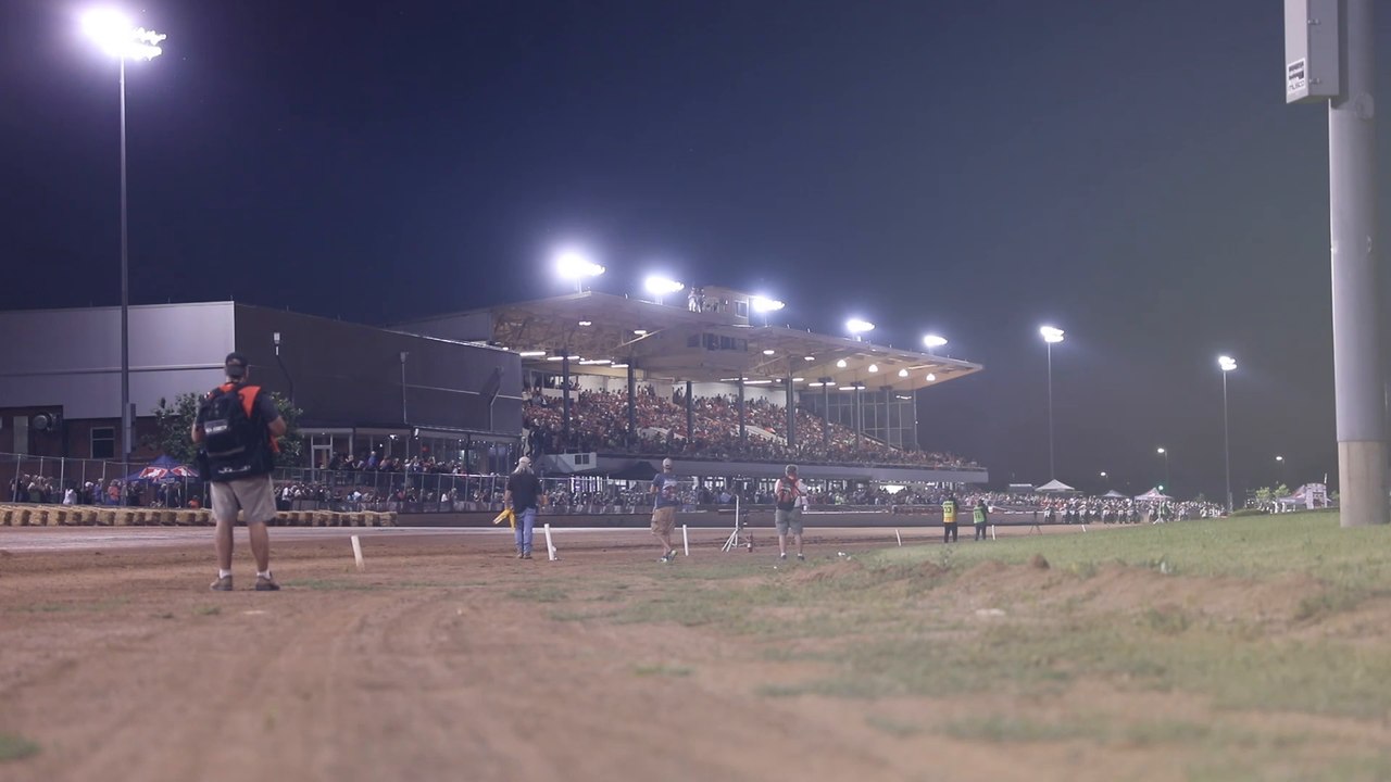 Inside Flat Track Motorcycle Racing