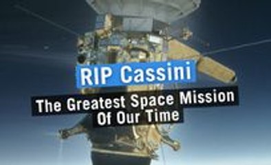 RIP Cassini, The Greatest Space Mission of Our Time