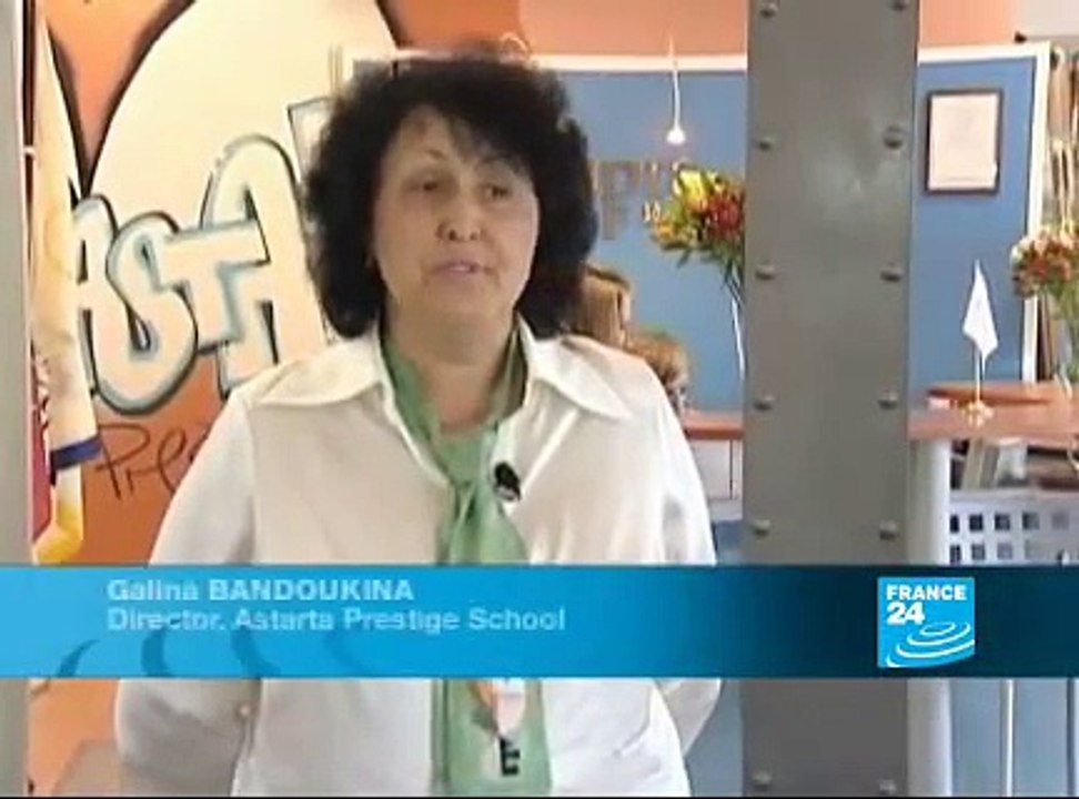 Russian lessons for... Russians