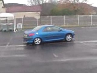 206 cc ju en drift! lol