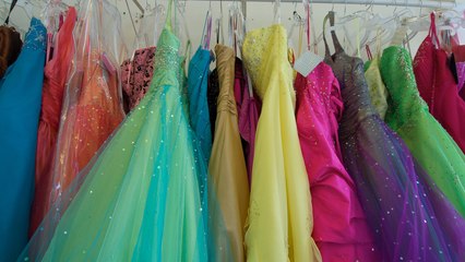 80 Years of Prom Dresses
