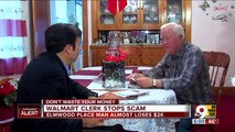 When Grandpa Tries to Wire $2,300 to Grandson, Walmart Clerk Immediately Sees Red Flags