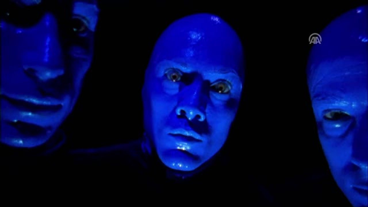 Blue Man Group Sanatseverlerle Buluşacak