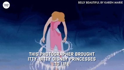 This Photographer Took Photos of Itty-Bitty Disney Princesses