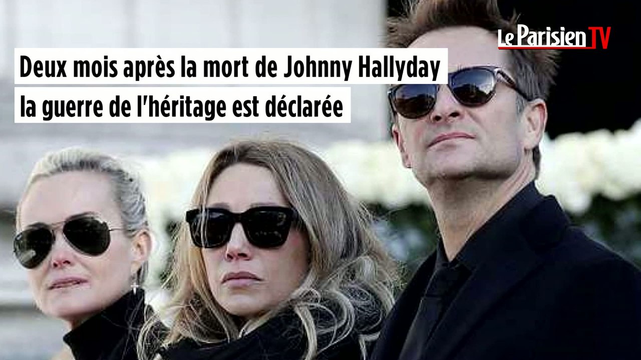 Guerre d'héritage chez les Hallyday : un testament qui vaut des millions