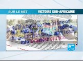 FRANCE24-FR-Sur le Net-Victoire Sud-Africaine