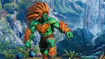 Street Fighter V Arcade Edition - Gameplay Trailer Blanka