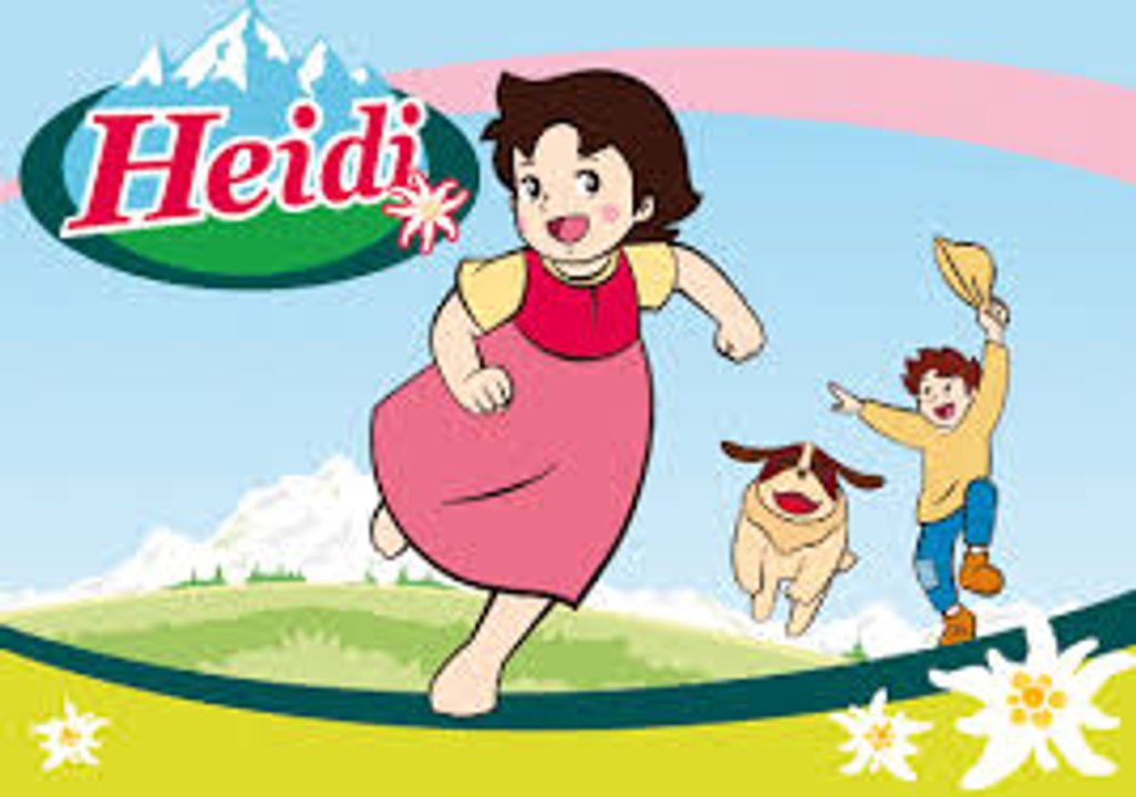 HEIDI,CAPITULO 34,EPISODIO EL REGRESO,SERIE TV INFANTIL,RETRO,NOSTALGIA,VINTAGE,TELEVISION DEL RECUERDO,RED MARABUNTA