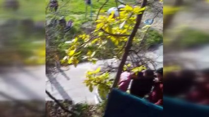 Yaşlı adam bahçe sularken canından oldu