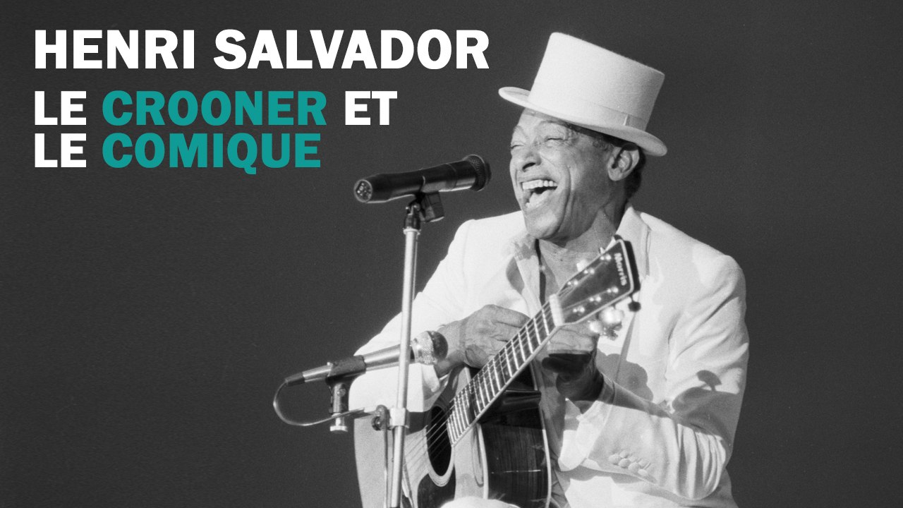 Henri Salvador, le crooner et le comique