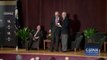 Senate Minority Leader Chuck Schumer and Senate Majority Leader Mitch McConnell spar over bourbon